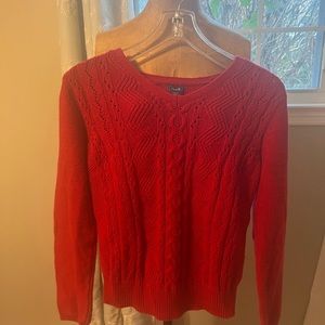 Red Izod Sweater